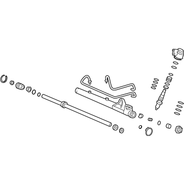 Honda 53601-SM4-A03 Rack Assembly, Power Steering