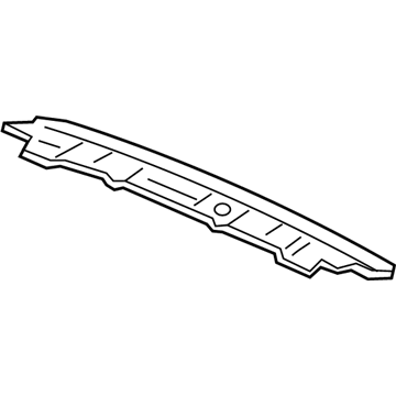 Honda 66501-TRT-A01ZZ Crossmember Upper, RR.