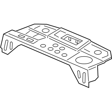 Honda 74750-TRT-J01 Panel Comp, RR.