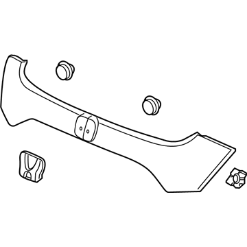 Honda 74890-TGG-E00ZF Garn Assy*NH788P*