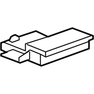 Honda 78300-TK4-A01 Unit Assy,Compass