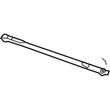 Honda Accord Wiper Linkage - 76550-TE0-004