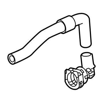 Honda 17743-30B-A00 TUBE ASSY- B, DRAIN