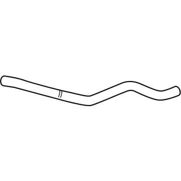 Honda 17372-30B-A00 TUBE A, DRAIN