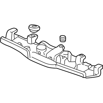 Honda 74990-S03-000 Garnish, Tailgate Spoiler Center