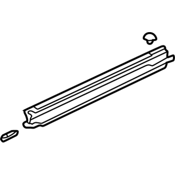 Honda 70310-SR3-003 Rail, R. Guide