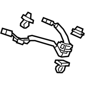 Honda 39725-THR-A00 Cord Assy., Lvds