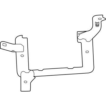 Honda 37821-6NH-A00 BRACKET, PCM