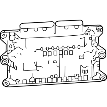 2023 Honda Accord Engine Control Module - 37820-6NH-A58
