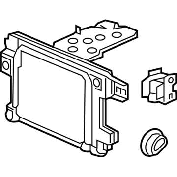 Honda 36802-TRW-A04 RADAR SUB-ASSY.
