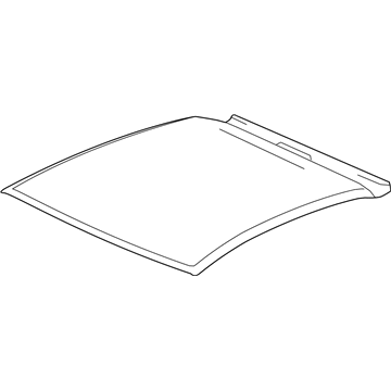 Honda 62100-SZT-A51ZZ Panel, Roof