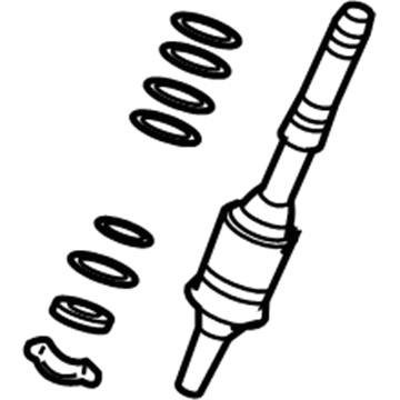 Honda Power Steering Control Valve - 53641-SNA-A01