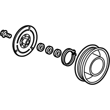 Honda 38924-5MR-A02 Stator Set