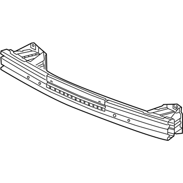 Honda 71530-T5R-A00ZZ Beam, RR. Bumper