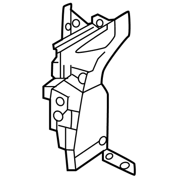 Honda 63320-30A-A00ZZ ADPT COMP R, RR