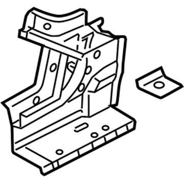 Honda 04658-S2A-A02ZZ Panel Set, R. RR.