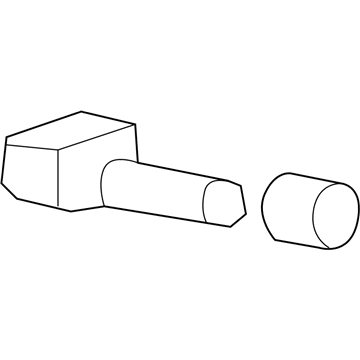 Honda 42753-TP6-A82 Sensor Assembly, Tpms