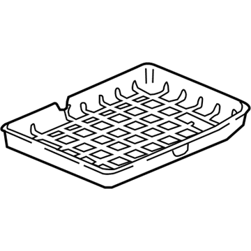 Honda 31521-TVA-A20 Box, Battery (L3)