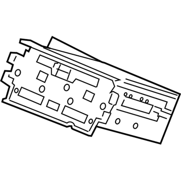 Honda 39107-SWA-A02 Chassis Assy. (6CD) (Matsushita)