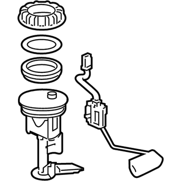 Honda 17049-TK5-A00 Sub-Pump Set, Fuel