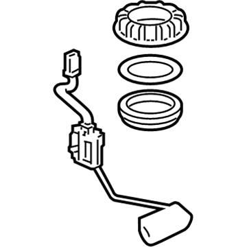 Honda Crosstour Fuel Level Sensor - 17050-TK5-A00