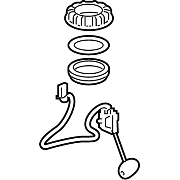 Honda Crosstour Fuel Level Sensor - 17047-TK5-A00