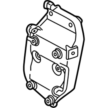 Honda 38930-PZA-000 Bracket, Compressor