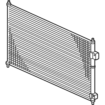 Honda 80110-S5B-003 Condenser