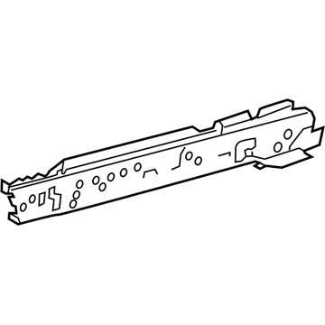 Honda 65140-T3L-305ZZ Sill, R. FR. Inside