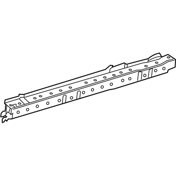 Honda 63620-T3L-315ZZ Stiffener, L. Side Sill