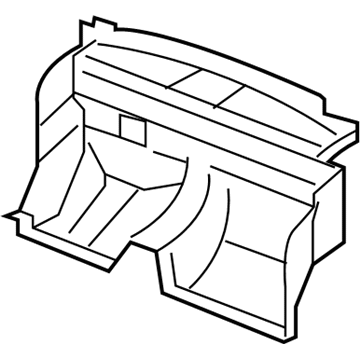 Honda 74260-SLN-A00 Insulator, Dashboard