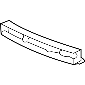 Honda 71170-SDR-A30 Absorber, FR. Bumper