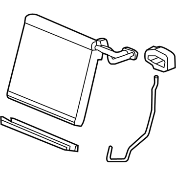 Honda Accord Hybrid Evaporator - 80211-T3V-A71