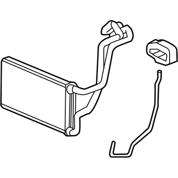 Honda Accord Hybrid Heater Core - 79115-T2M-M41