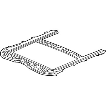 Honda 70100-TGG-A01 Frame, Sunroof