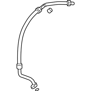 Honda 80312-TR0-A02 Hose, Suction