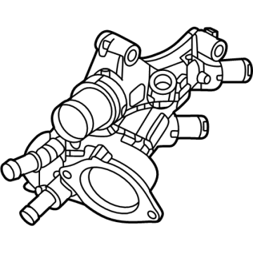 2023 Honda CR-V Thermostat Housing - 19320-6MA-J00