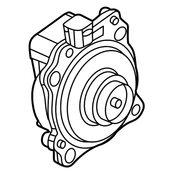 2023 Honda CR-V Water Pump - 19200-69F-A01