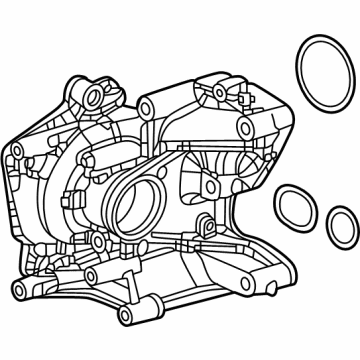 Honda 19410-6MA-J01 PASSAGE ASSY-, WATER