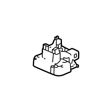 Honda 81114-30A-A81 AVS BRACKET R, FR