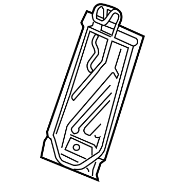 Honda 82126-T39-A21 FRAME R, RR- BACK