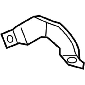 Honda 38618-PGK-A00 Stay, Connector