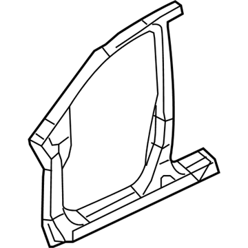 Honda 04635-SNA-A00ZZ Panel Set, R. FR. (Outer)