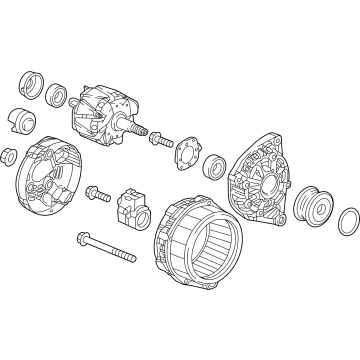 2023 Honda Civic Alternator - 31100-66V-315