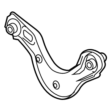 Honda 52510-TGH-A01 Arm, Right Rear (Upper)