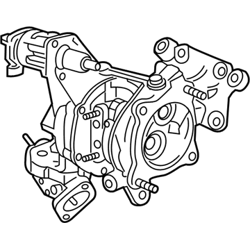 2022 Honda Accord Turbocharger - 18900-6B2-A02