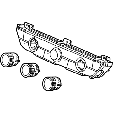 Honda 79610-30A-A11ZA SW *NH900L*