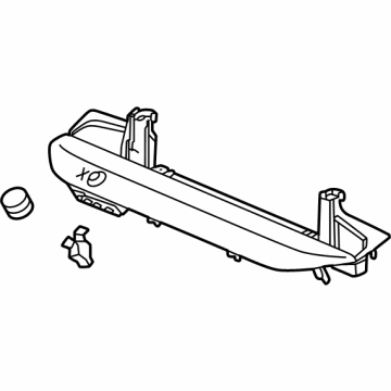 Honda 8A650-30A-A01 SW PANEL, AUDIO