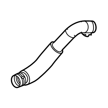 Honda 80541-30A-A00 HOSE, ASPIRATOR