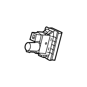 Honda 80590-3A0-A01 SENSOR, HUMIDITY